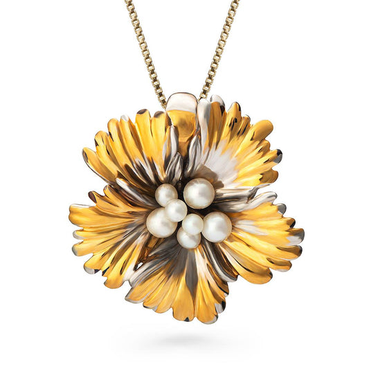 Flower Pendant
